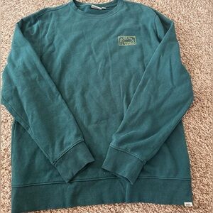 Vans Green crewneck